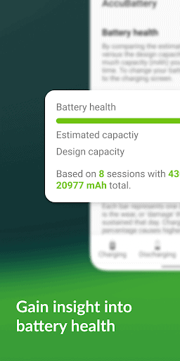 AccuBattery (Unlocked) screenshot 0