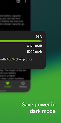 AccuBattery (Unlocked) screenshot 1