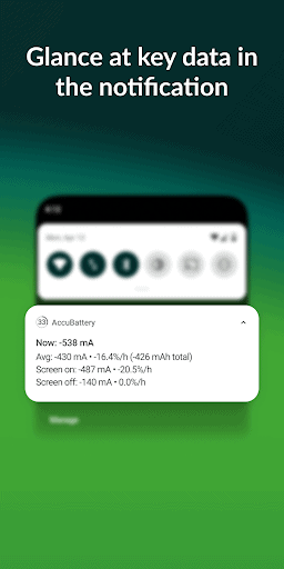 AccuBattery (Unlocked) screenshot 4
