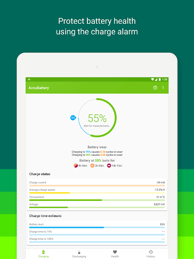 AccuBattery (Unlocked) screenshot 5
