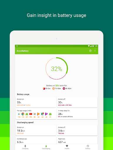 AccuBattery (Unlocked) screenshot 6