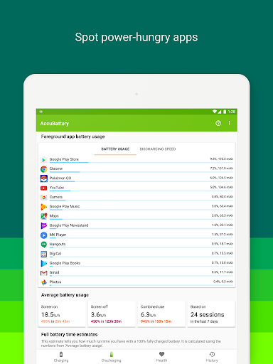 AccuBattery (Unlocked) screenshot 7