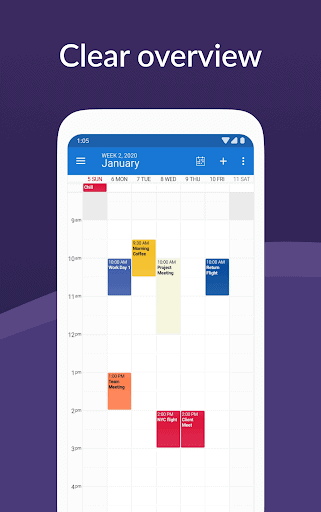 DigiCal Calendar Agenda (Premium Unlocked) screenshot 0