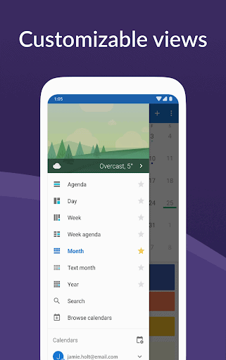 DigiCal Calendar Agenda (Premium Unlocked) screenshot 1