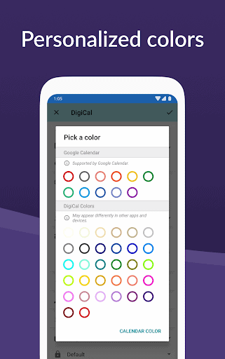 DigiCal Calendar Agenda (Premium Unlocked) screenshot 2