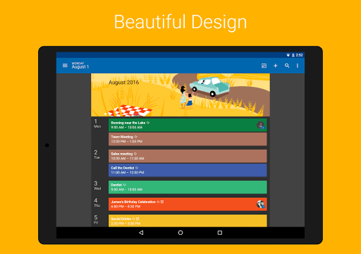 DigiCal Calendar Agenda (Premium Unlocked) screenshot 6