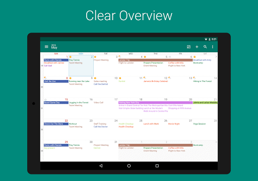 DigiCal Calendar Agenda (Premium Unlocked) screenshot 7