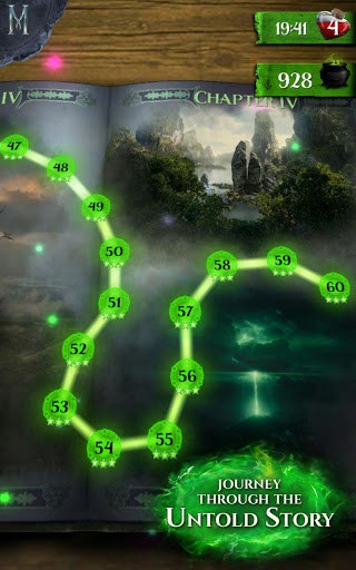 Maleficent Free Fall screenshot 1
