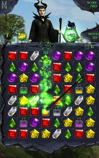 Maleficent Free Fall screenshot 4