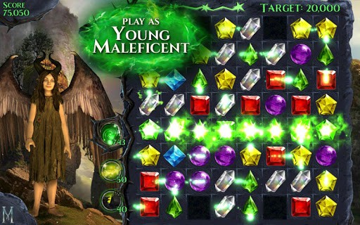 Maleficent Free Fall screenshot 6