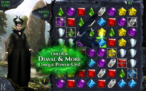 Maleficent Free Fall screenshot 7