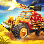 Zombie Offroad Safari (Unlimited Money) medium icon