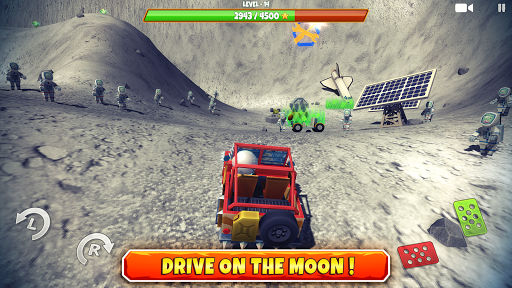 Zombie Offroad Safari (Unlimited Money) screenshot 0