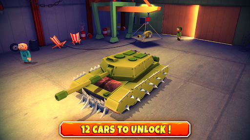 Zombie Offroad Safari (Unlimited Money) screenshot 2