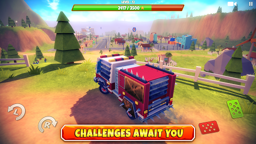 Zombie Offroad Safari (Unlimited Money) screenshot 4