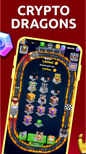 Crypto Dragons - Earn NFT (Unlimited Money) screenshot 3