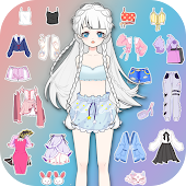 Vlinder Princess Dress up ga (Unlocked Skins) medium icon