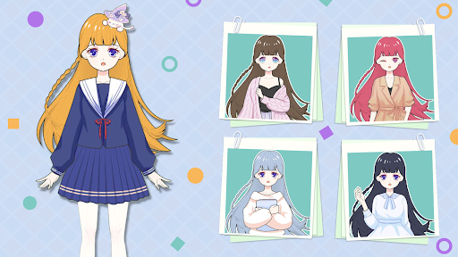 Vlinder Princess Dress up ga (Unlocked Skins) screenshot 9