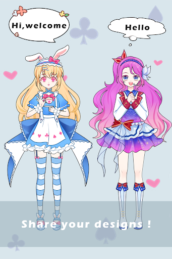 Vlinder Princess Dress up ga (Unlocked Skins) screenshot 10