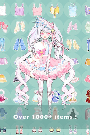 Vlinder Princess Dress up ga (Unlocked Skins) screenshot 12