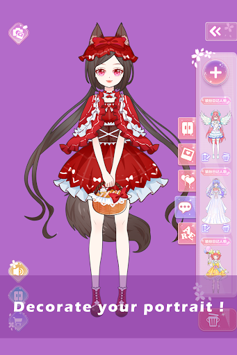 Vlinder Princess Dress up ga (Unlocked Skins) screenshot 18