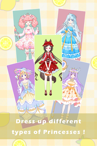 Vlinder Princess Dress up ga (Unlocked Skins) screenshot 6