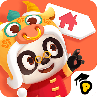 Dr. Panda Town (Free Craft) icon