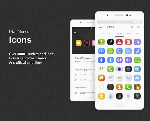 TouchWiz - Icon Pack (Paid for free) screenshot 2
