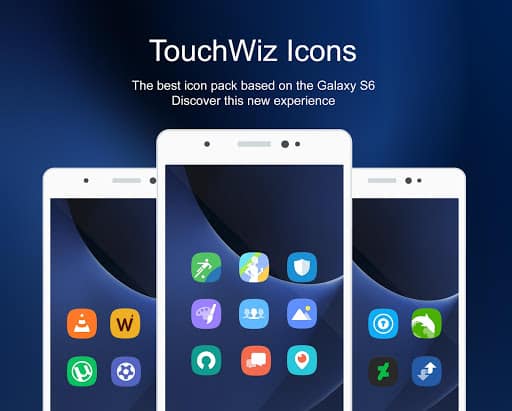 TouchWiz - Icon Pack (Paid for free) screenshot 5
