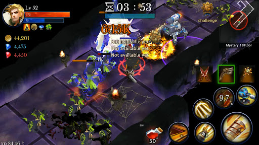 Monster Dungeon:Hunting Master (Dumb Enemies) screenshot 10