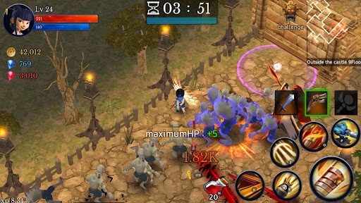 Monster Dungeon:Hunting Master (Dumb Enemies) screenshot 11