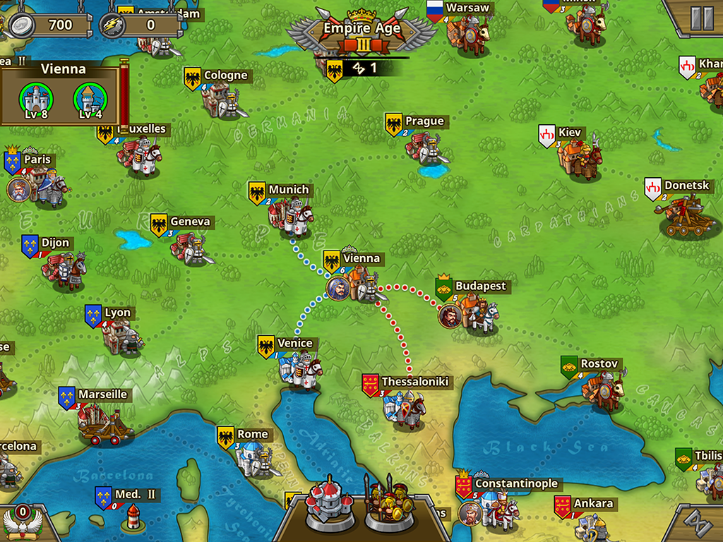 European War 5: Empire for ios download free