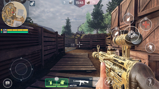 World War 2 - Battle Combat (FPS Games) (Hack Map) screenshot 1