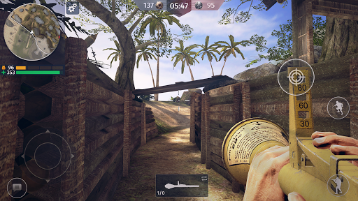 World War 2 - Battle Combat (FPS Games) (Hack Map) screenshot 3