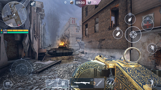 World War 2 - Battle Combat (FPS Games) (Hack Map) screenshot 5
