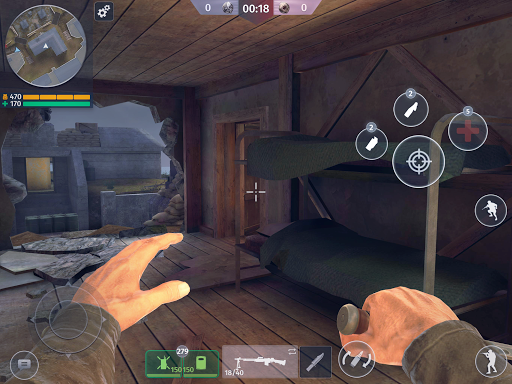 World War 2 - Battle Combat (FPS Games) (Hack Map) screenshot 8