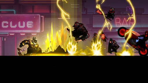 Cyber Fighters: Stickman Cyberpunk 2077 Action RPG (Many Features) screenshot 3