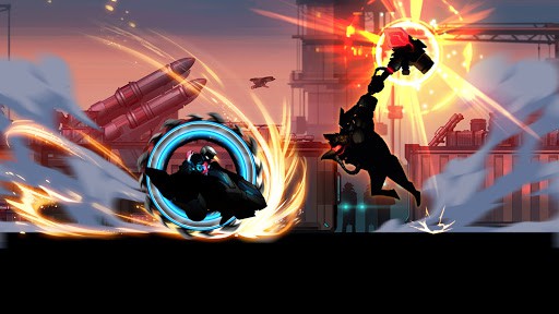 Cyber Fighters: Stickman Cyberpunk 2077 Action RPG (Many Features) screenshot 4