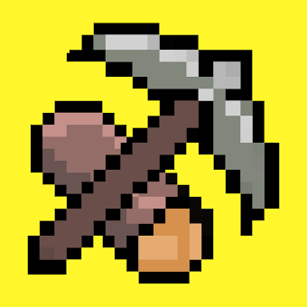 Whatcraft pixel games offlin (Unlimited Money) icon