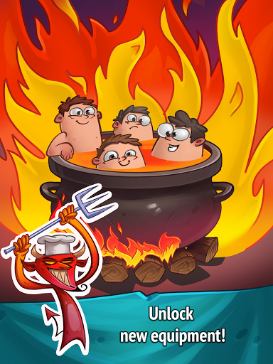 Idle Evil Clicker (Unlocked) screenshot 0