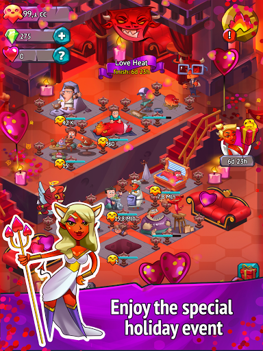 Idle Evil Clicker (Unlocked) screenshot 4