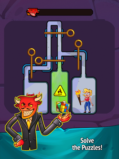 Idle Evil Clicker (Unlocked) screenshot 7