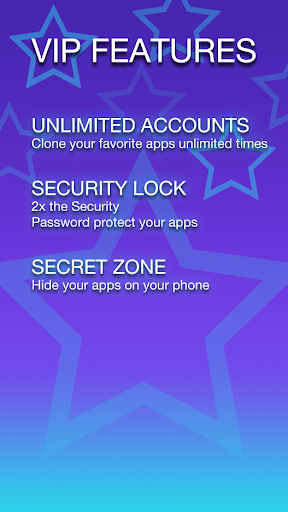 2Accounts - Dual Space & Dual Apps (Unlocked) screenshot 1