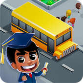 Idle High School Tycoon (Unlimited Money) medium icon