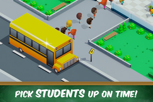 Idle High School Tycoon (Unlimited Money) screenshot 1