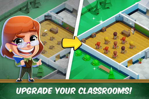Idle High School Tycoon (Unlimited Money) screenshot 4