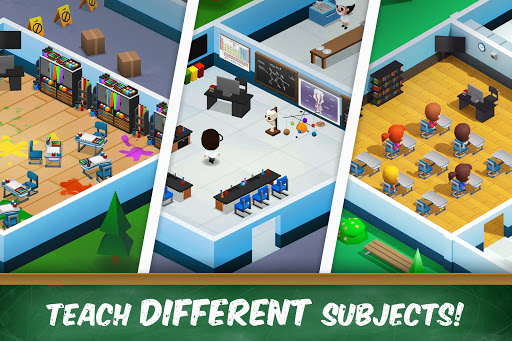 Idle High School Tycoon (Unlimited Money) screenshot 6