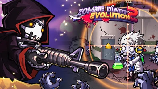 Zombie Diary 2: Evolution (Unlimited Money) screenshot 3
