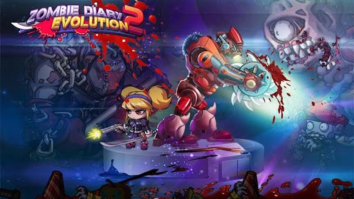 Zombie Diary 2: Evolution (Unlimited Money) screenshot 5