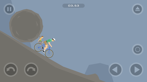 Happy Wheels (Unlocked) screenshot 1